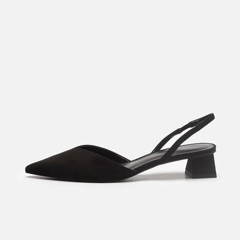Women's Summer Minimalist Pointed Heels Sandals