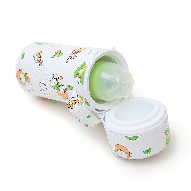 Baby bottle insulation barrel fresh-keeping cup