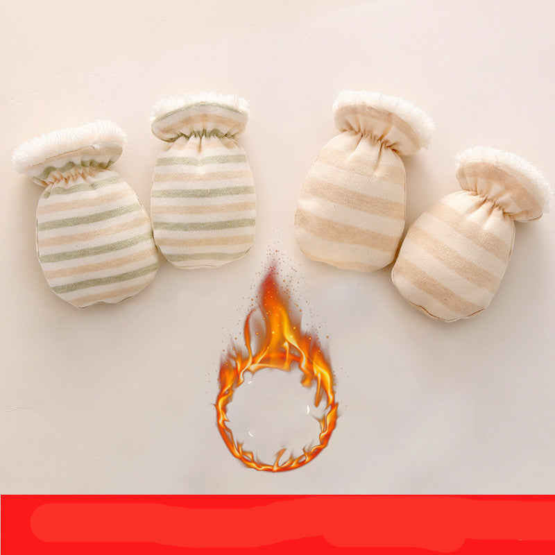 Baby scratch-resistant gloves