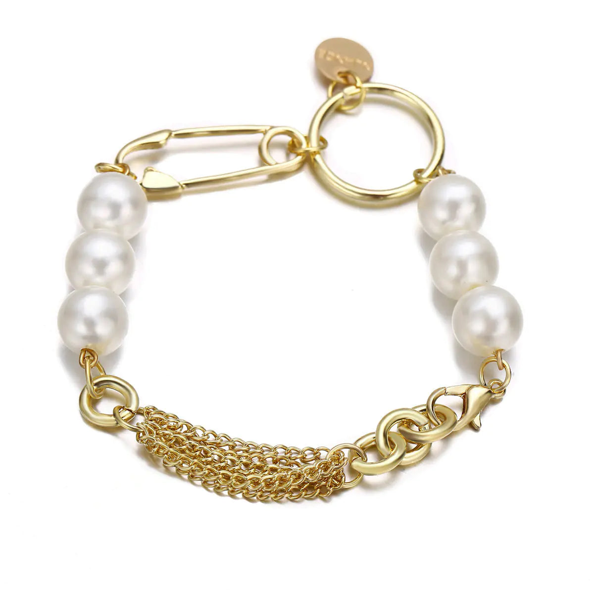 Irregular Pearl Bracelet for Stylish Women