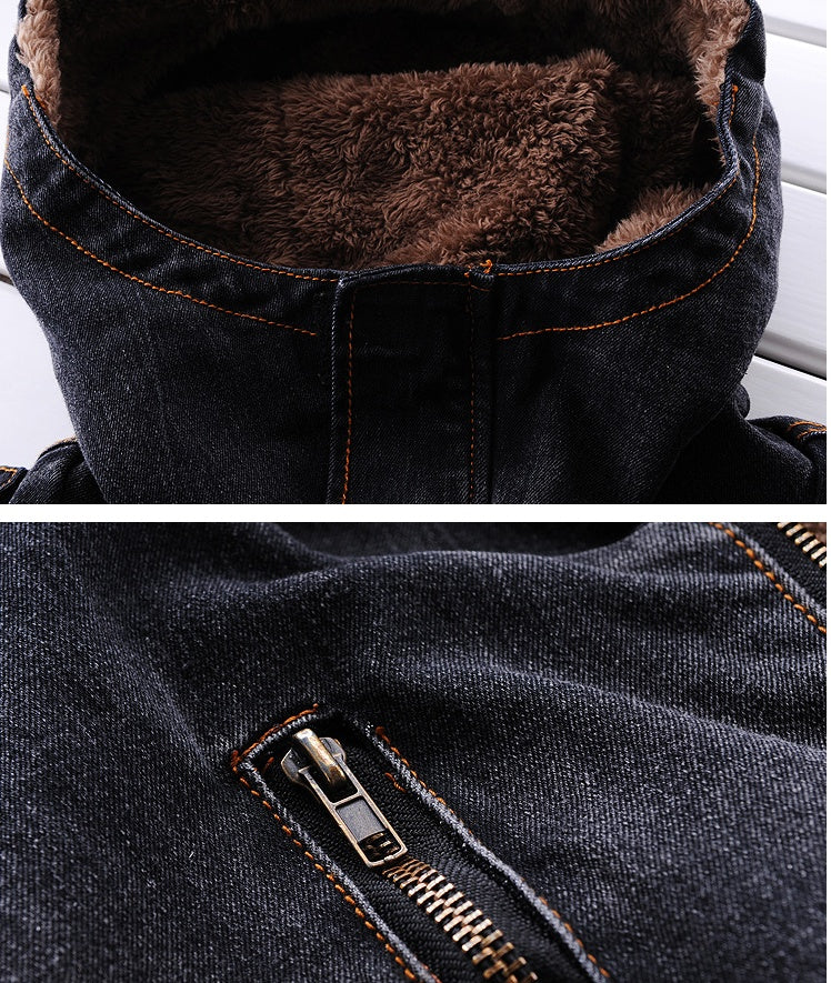 Warm Denim Jacket