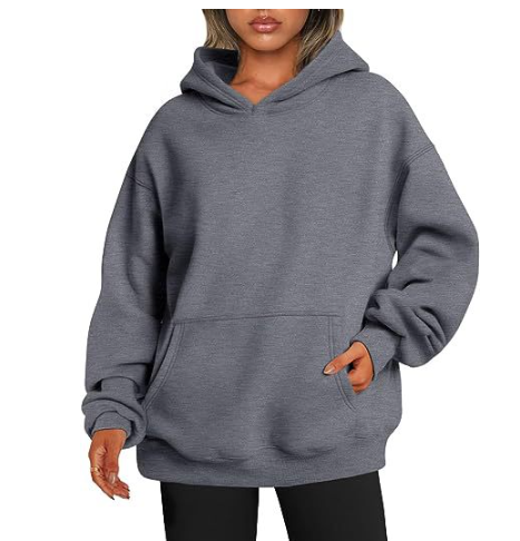 Trendy Women's Autumn Thick Hoodie (One Piece)