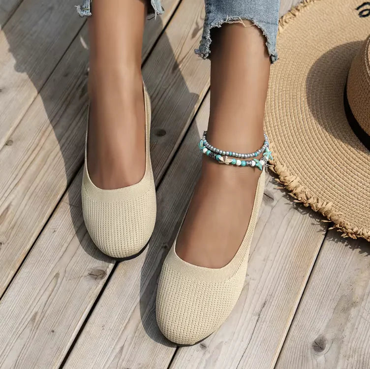 Comfort Mesh Women's Flats