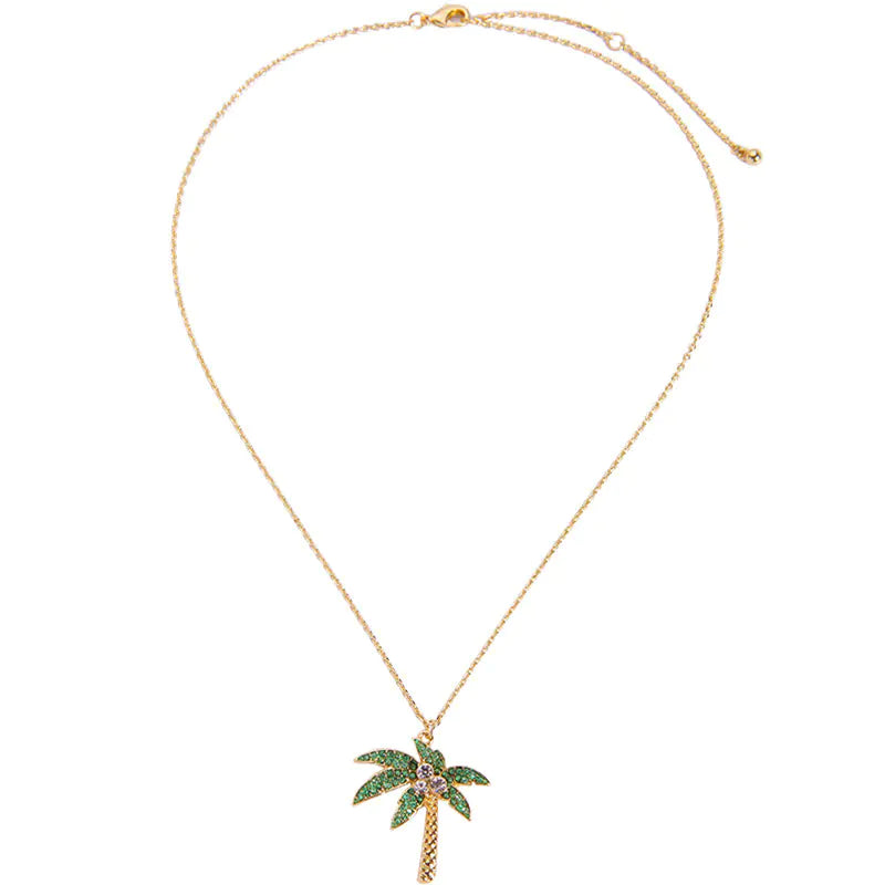 Alloy Inlay Diamond Hollow Necklaces for Women