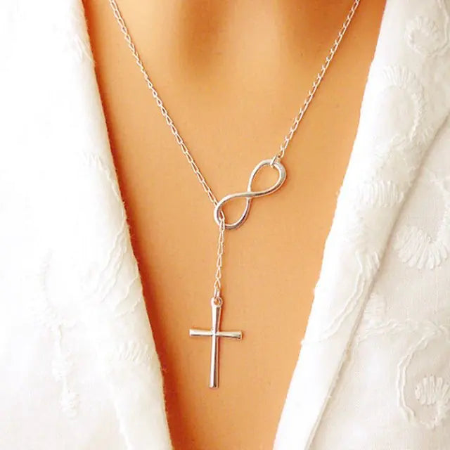 Boho Long Necklace for Women - Unique Party Jewelry