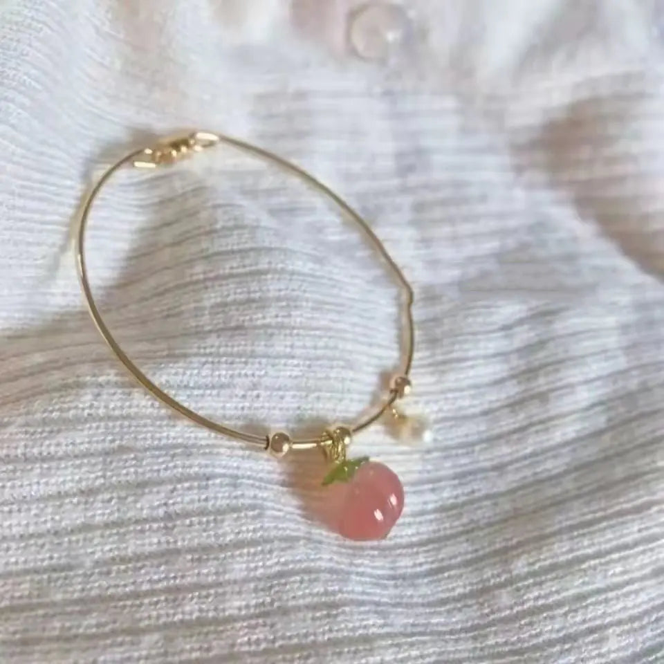 Casual Geometric Bell Bracelet for Women