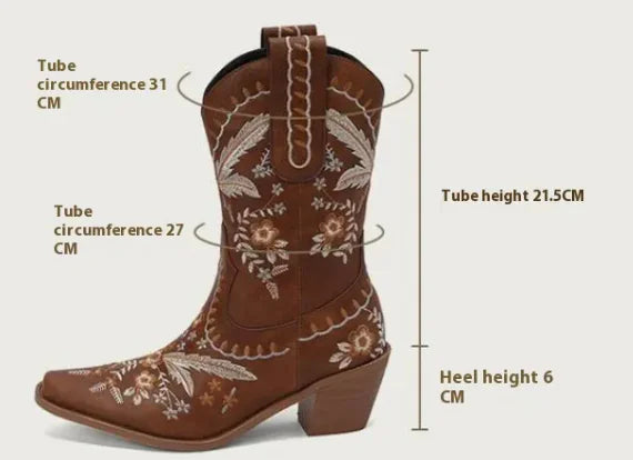 Women or Girls' Cowboy Boots