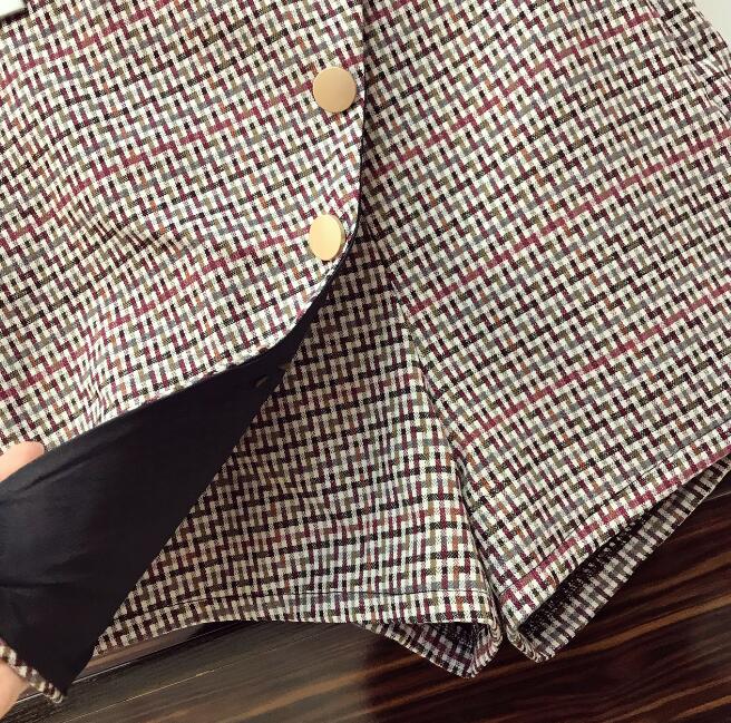 Chiffon Long Sleeve Shirt and Pants Set for Women