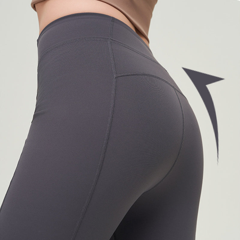 High Waist Zipper Bell-bottom Trouser. Slimming Butt Lifting Flared Leggings Sports Gym.