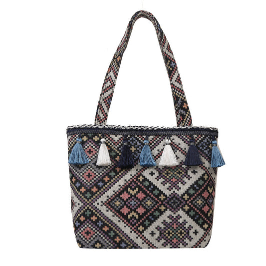 Simple Vacation Style Versatile Women's Bag
