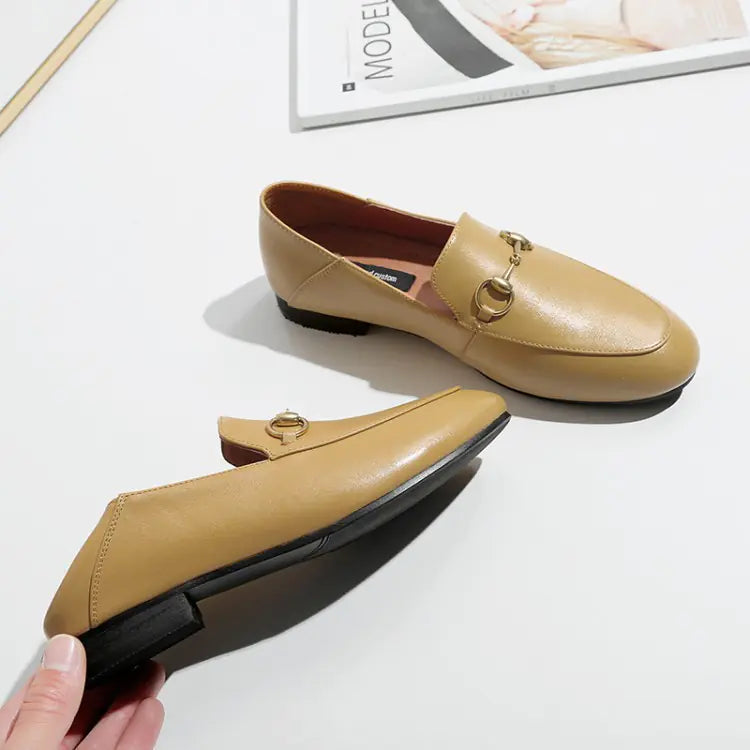 Casual Loafers, Warm Slip-On Shoes for Easy Wear