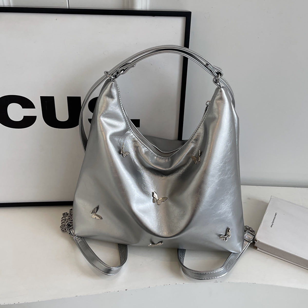 Women Large Leather Designer Crossbody Hand bags/ Purses.