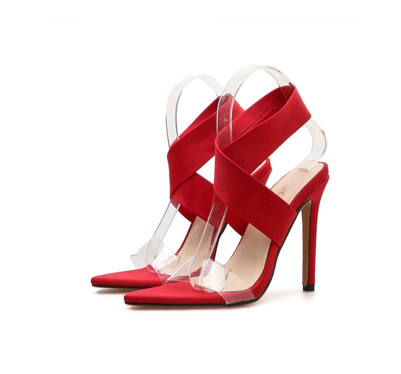 Women's Sexy Cross-Strap High Heels Sandals