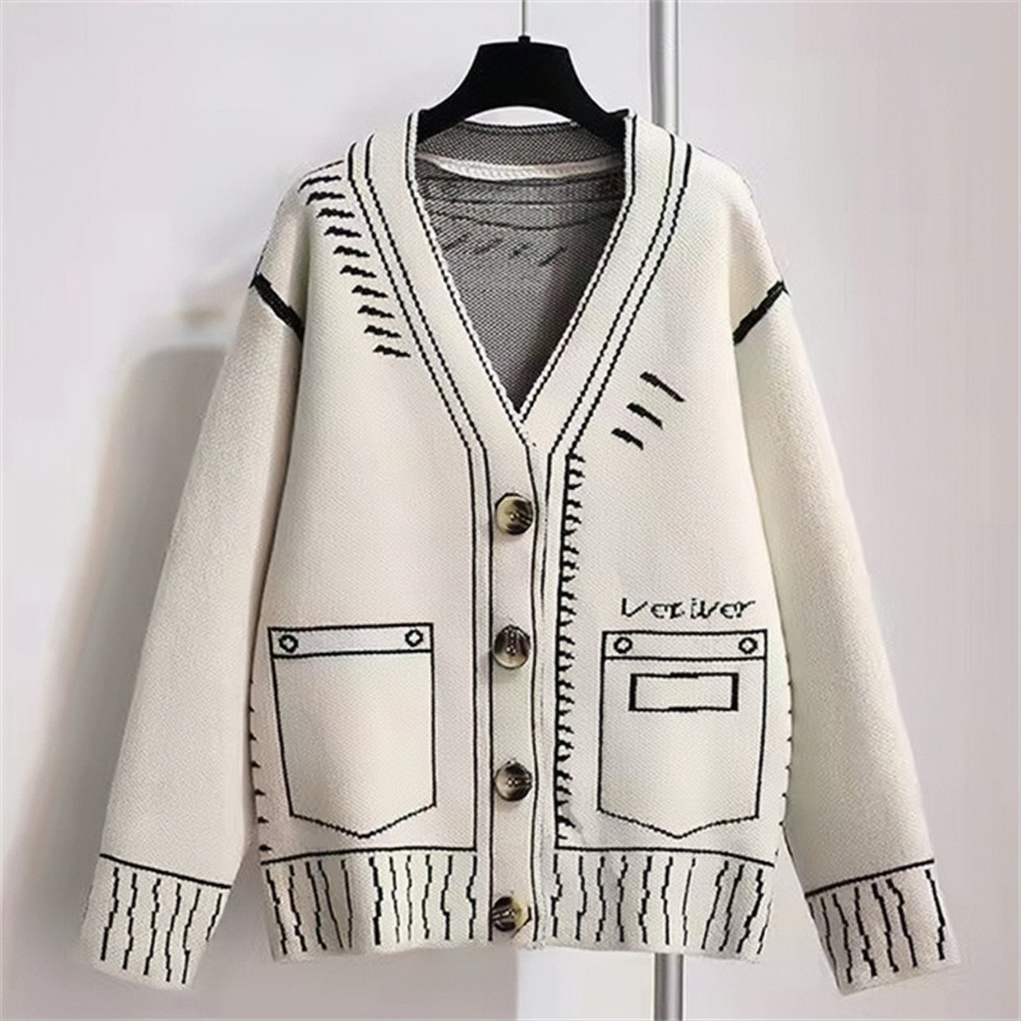 Fall/Winter Women's Oversized Cardigan Sweater