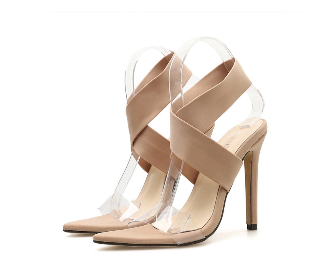 Women's Sexy Cross-Strap High Heels Sandals