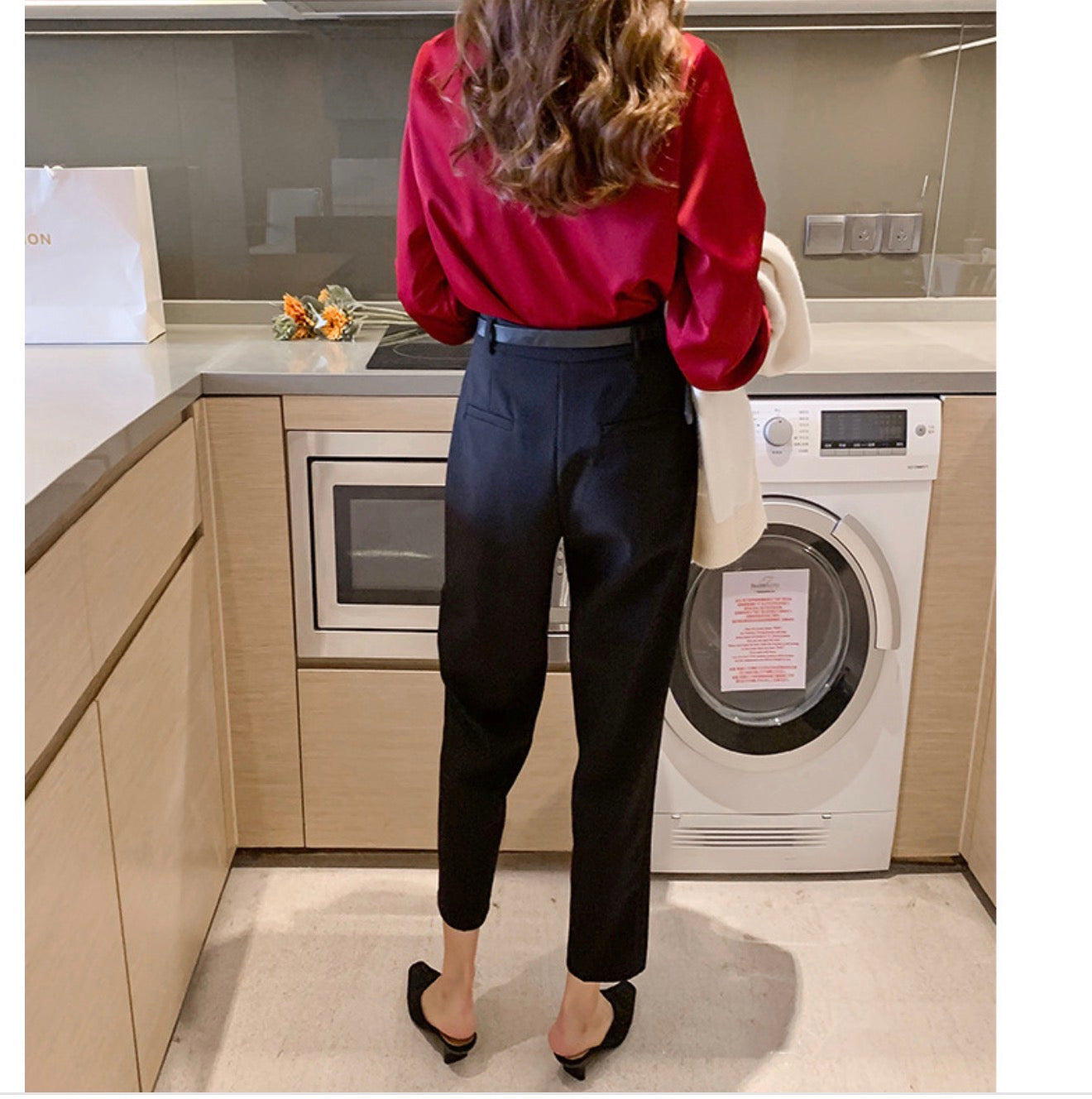 Women's Fashion Long Sleeve Chiffon Blouse Collection