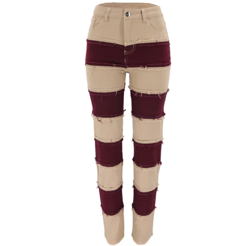 High Waist Wide-Leg Pants for Women with Elasticity