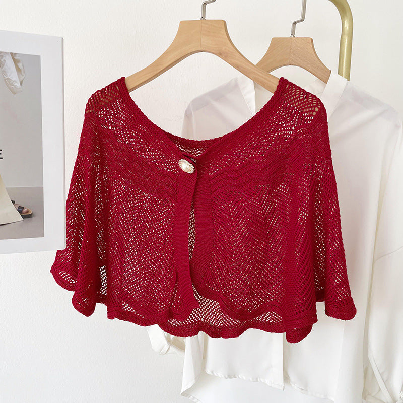 Elegant Sheer Shawl for Stylish Outfits and Comfort