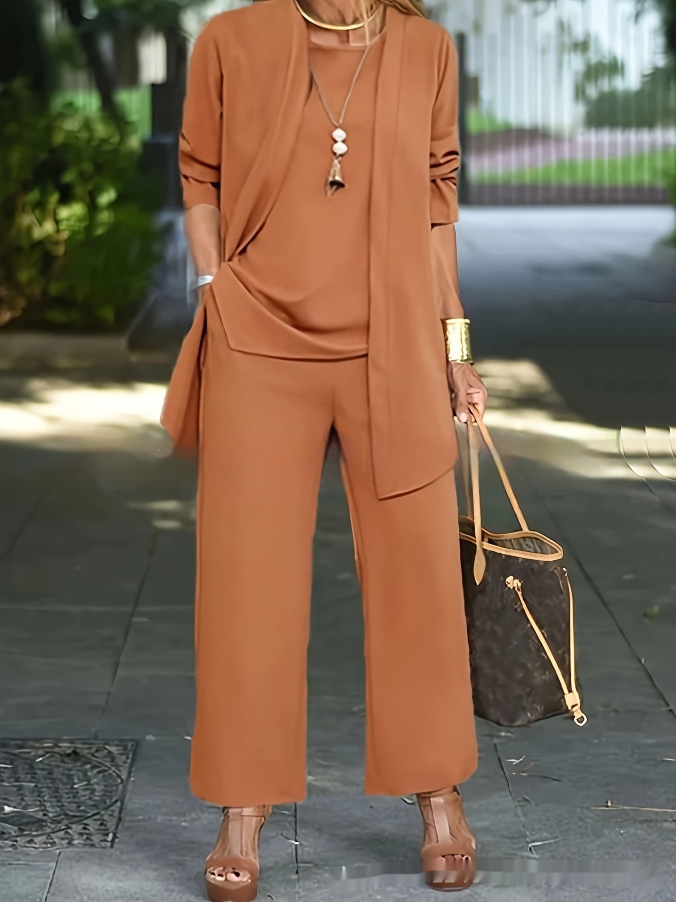 3-Piece Women's Suit Set
