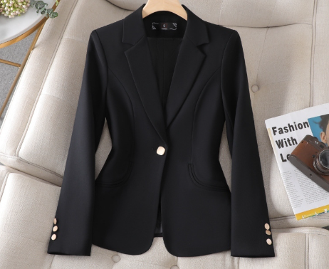 Modern Fitted Women's Blazer - Catarina (One Piece)