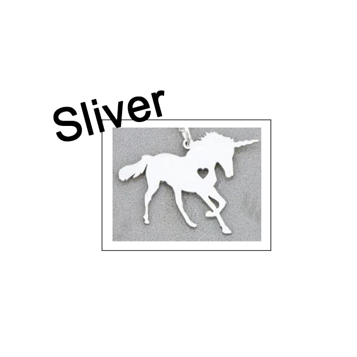 Unicorn and Pony Necklace Jewelry Accessories