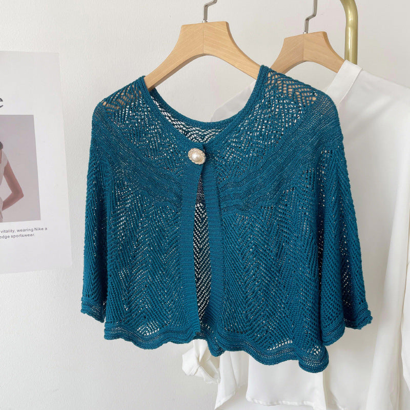 Elegant Sheer Shawl for Stylish Outfits and Comfort