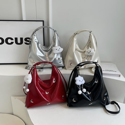 Women Large Leather Designer Crossbody Hand bags/ Purses.
