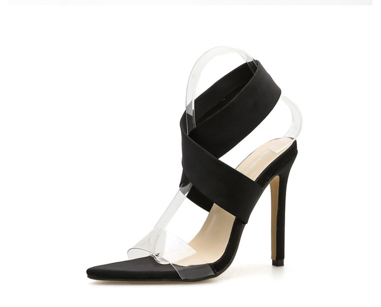 Women's Sexy Cross-Strap High Heels Sandals
