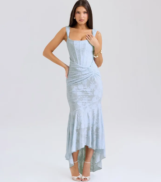 Mozision Off-Shoulder Ruched Bodycon Party Dress