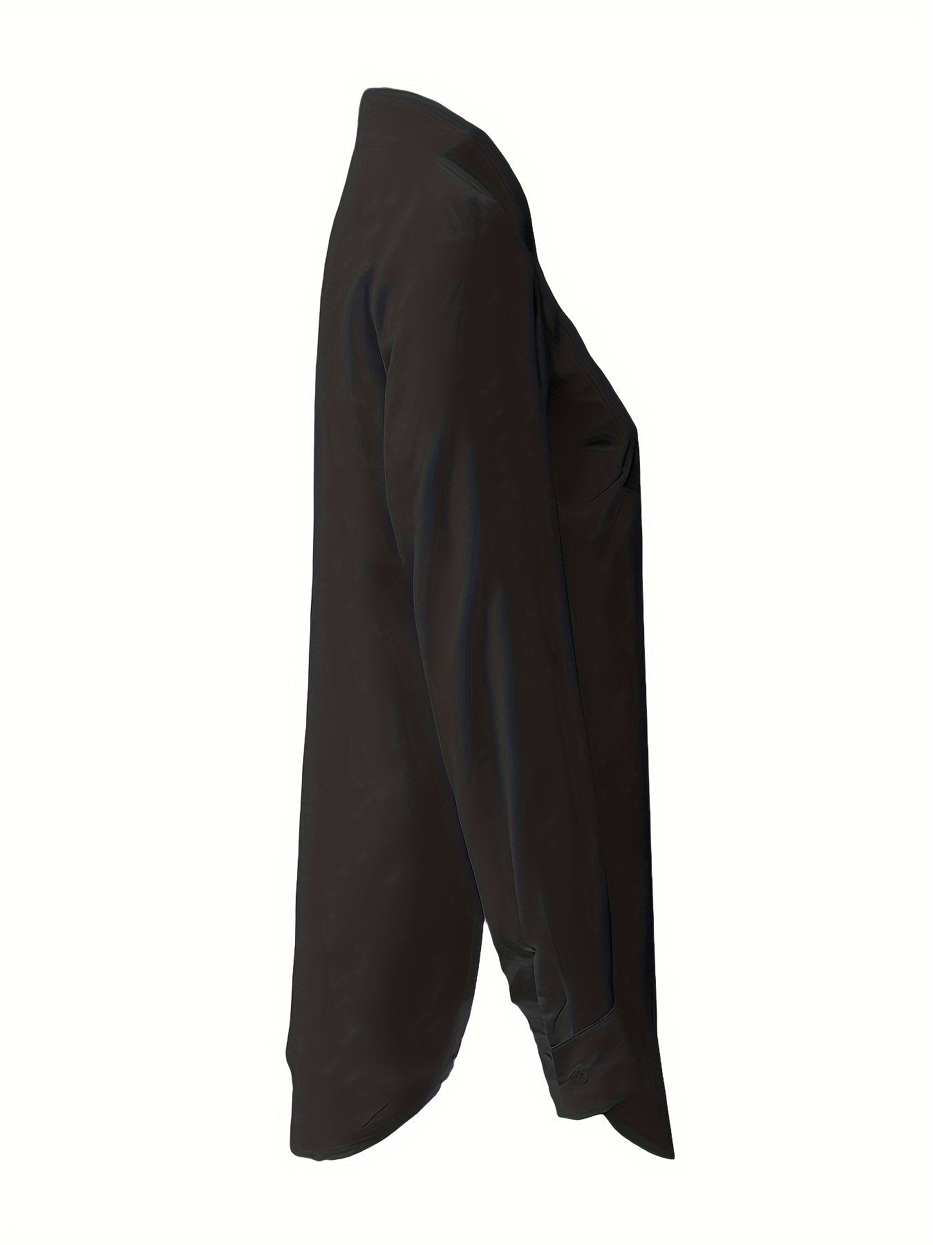 Long And Simple Casual Shirts, Can Be Worn In Four Seasons.