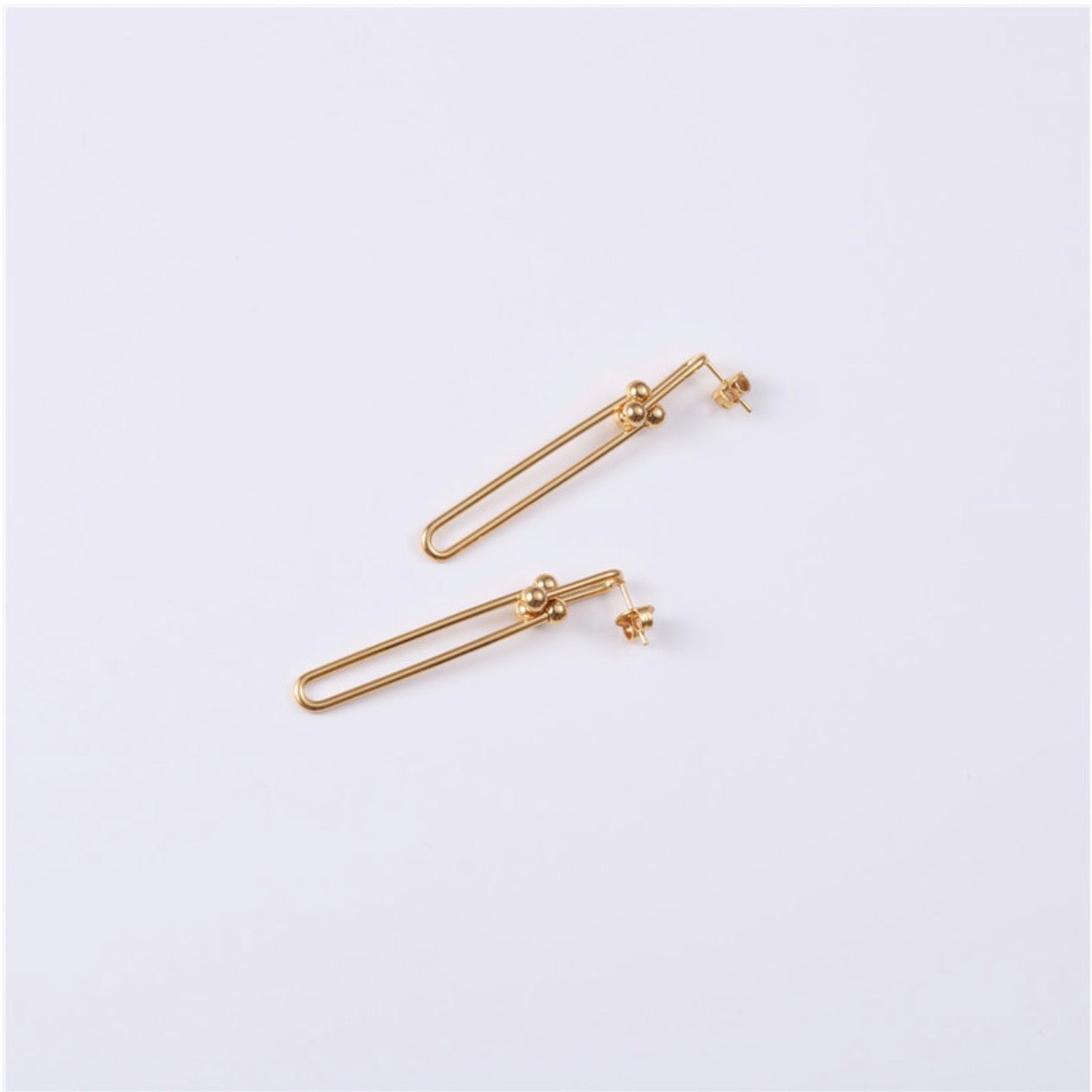 Chic European Style Chain Earrings for Women