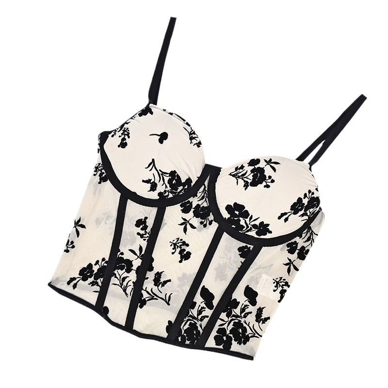 Women's Fishbone Bra Camisole