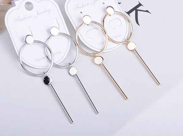 Long Tassel Earrings for Wedding and Party Decoration