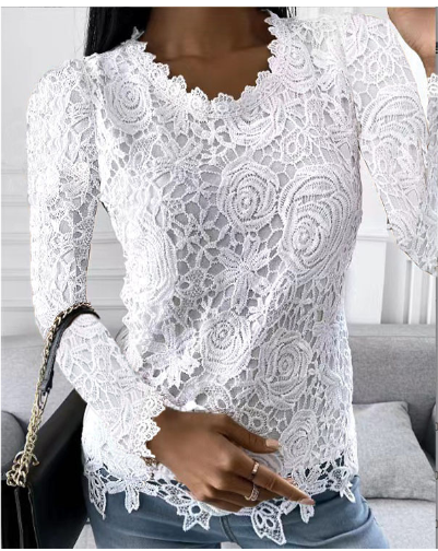 Women's Summer Lace Vest Tops in Sizes S-5XL