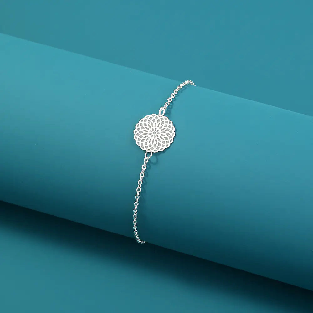 Luminous Glow Round Pendant Bracelet Ornament