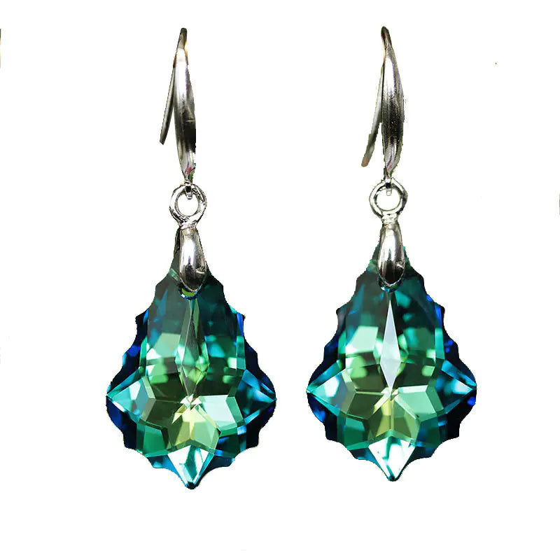 Irregular Teardrop Dangle Earrings for Women