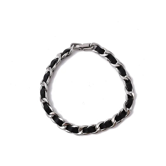 Hip Hop Bracelet Accessories with Niche Necklace Design