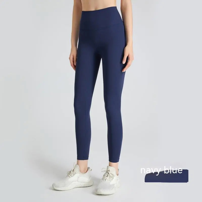 High Waist Tight Yoga Pants for Women - Nude Feel