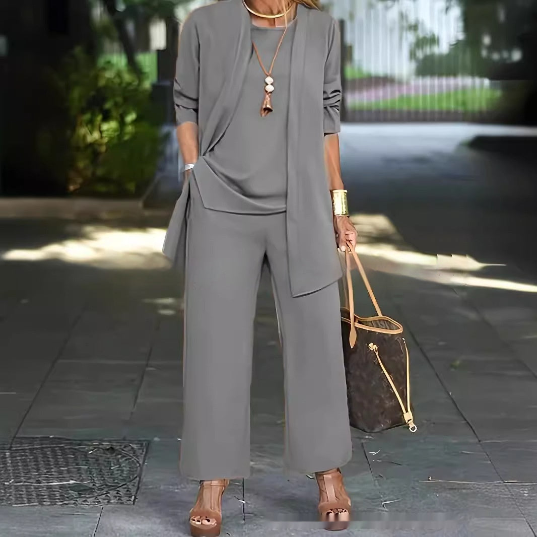 3-Piece Women's Suit Set