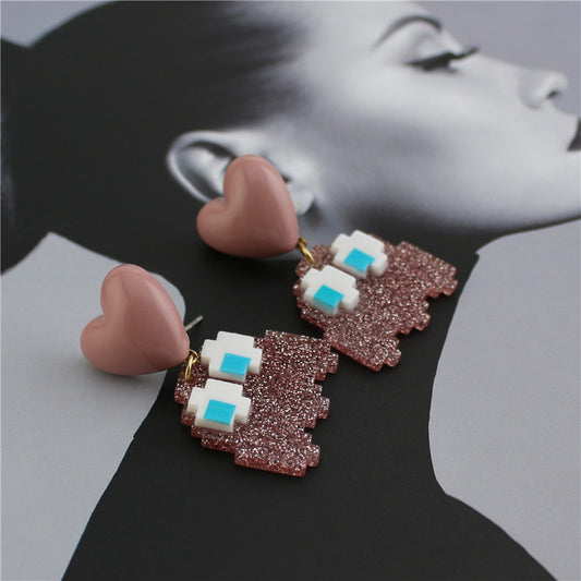 Cute Halloween ghost earrings