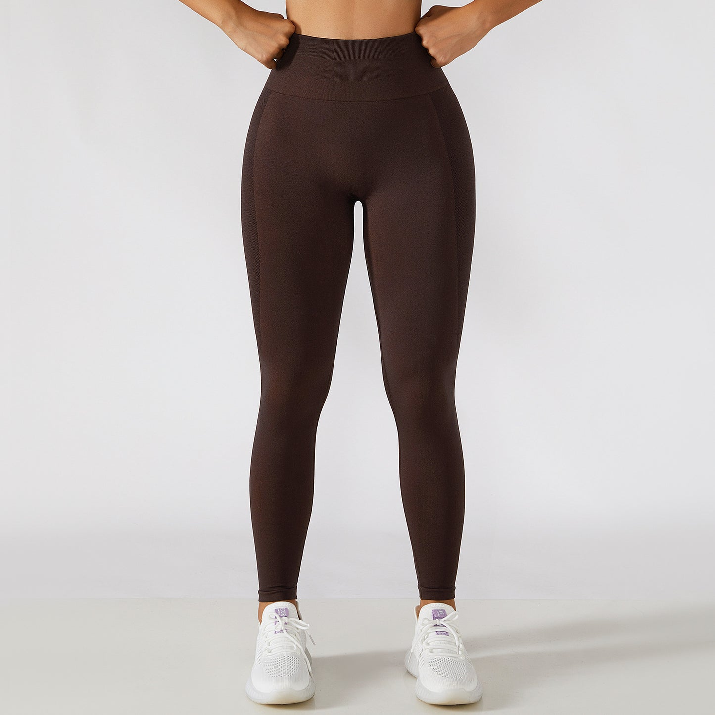 High Waist Workout Hip Lifting Sport Tights.  Running Leggings.