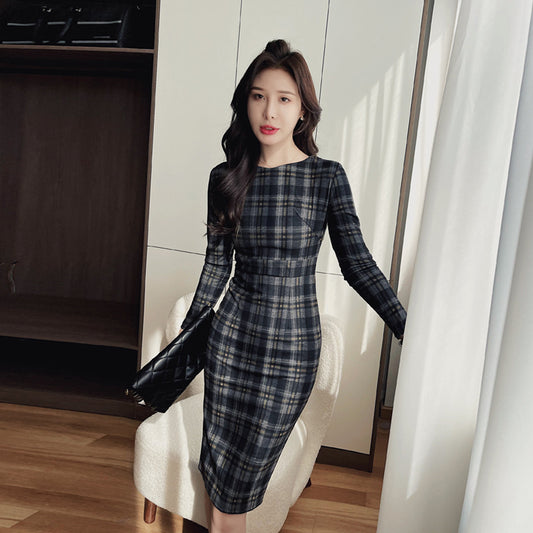 Waist-Tight Sheath Skirt for Women Office Wear
