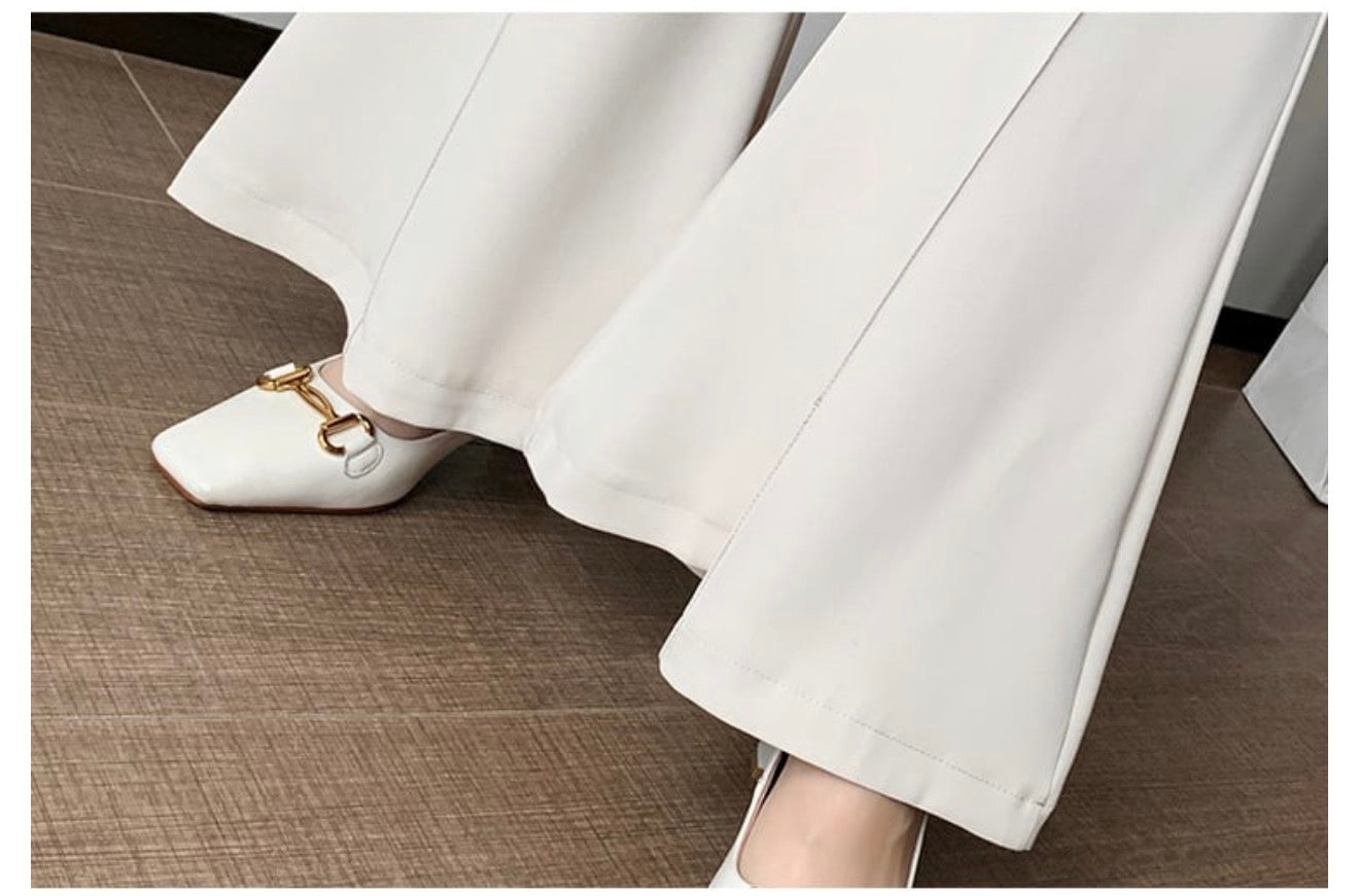 Women's Irregular Waist Commuter Loudspeaker Pants