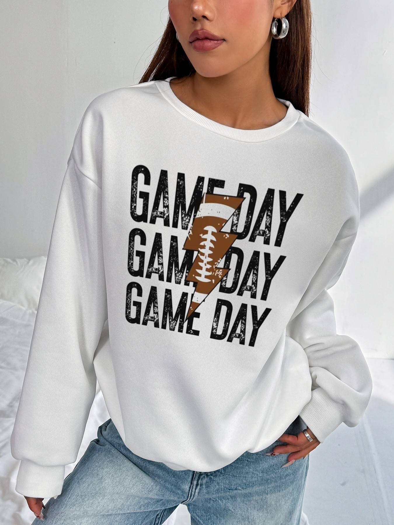 Women's Top for Football Game