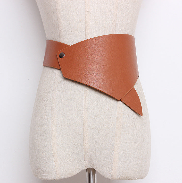 Black Wide Waist Belt for Women's Sweater Dress and Coat