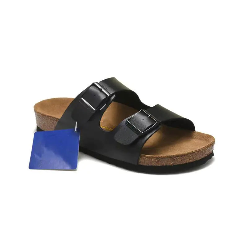 Birken Sandals Thick-Soled Cork Beach Shoes