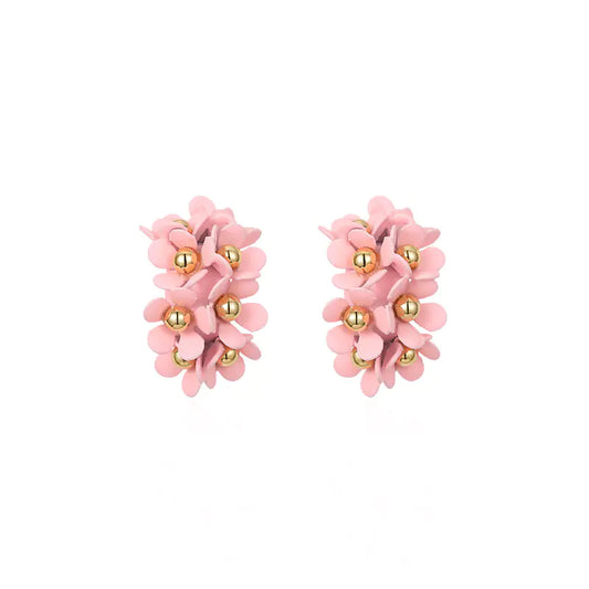 Petal Earrings for Women - Floral Studs