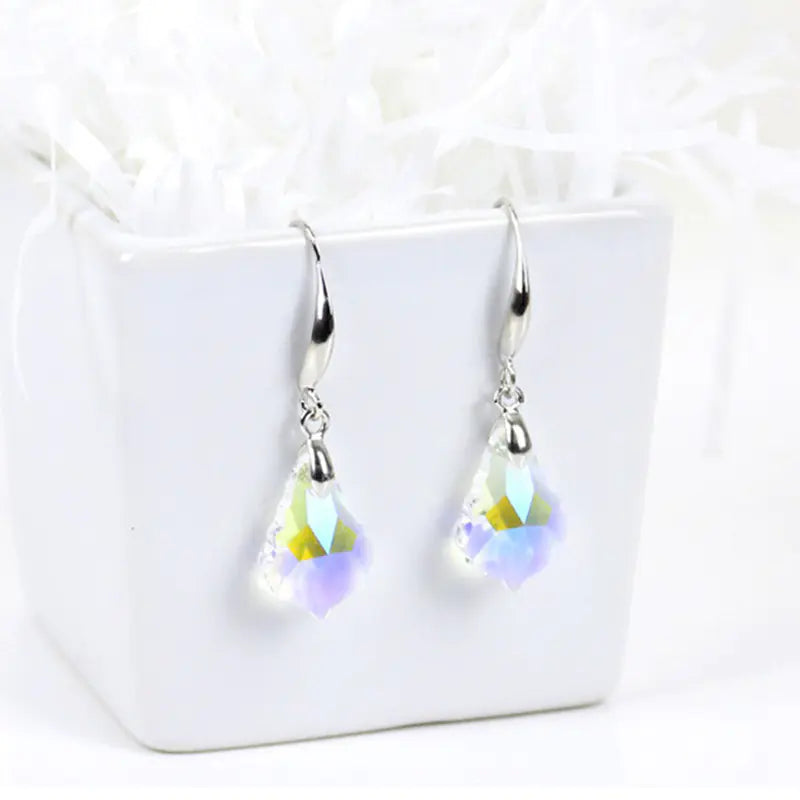 Irregular Teardrop Dangle Earrings for Women