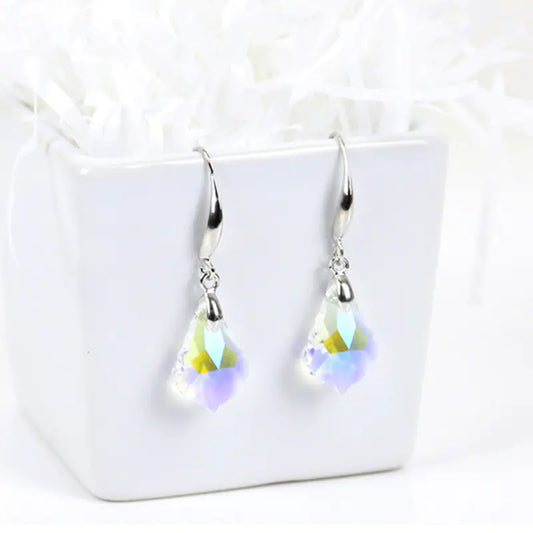 Irregular Teardrop Dangle Earrings for Women