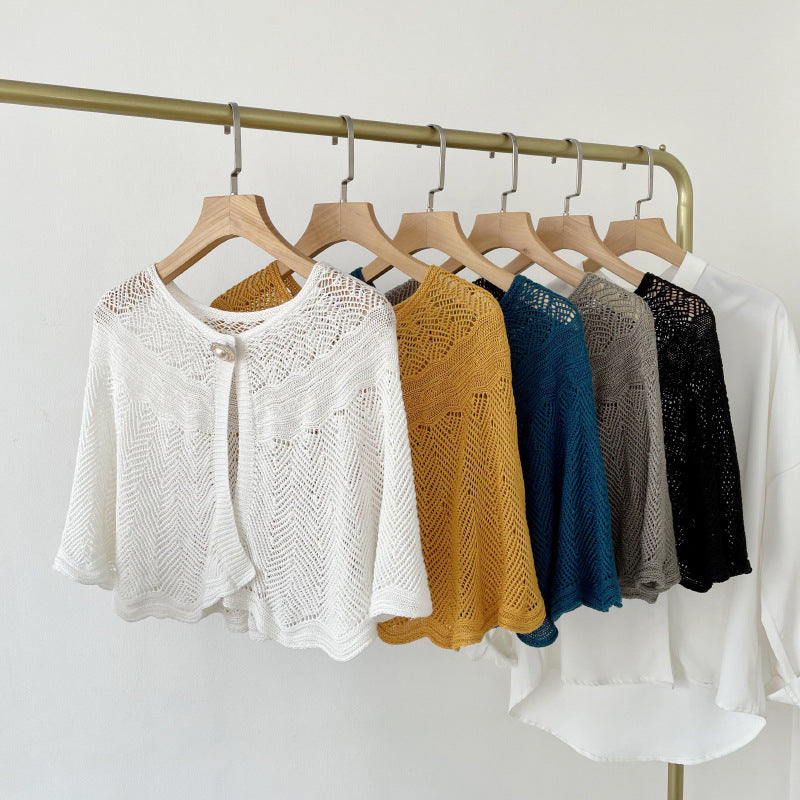 Elegant Sheer Shawl for Stylish Outfits and Comfort